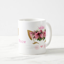 Caneca De Café Gatinho da Princesa Rosa