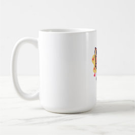 Caneca De Café Gatinho de Amor Adorável