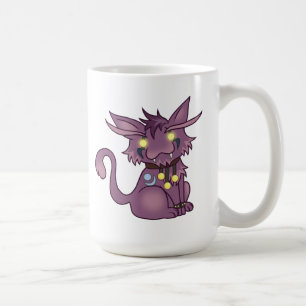 Caneca De Café Gatinho de Chibi