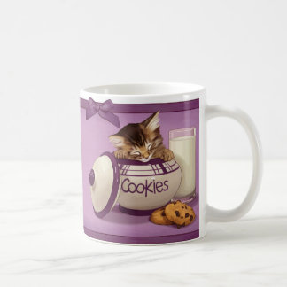 Caneca De Café Gatinho do frasco de biscoito