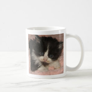 Caneca De Café Gatinho do racum de Maine