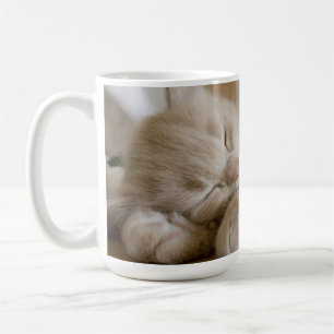 Caneca De Café Gatinho do sono