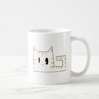 Caneca De Café Gatinho encurralado