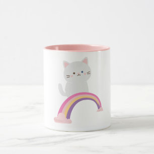 Caneca de Café Gatinho Fofinho