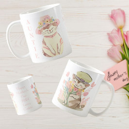 Caneca De Café Gatinho Gatinho Gatinho Primavera Doce Personaliza