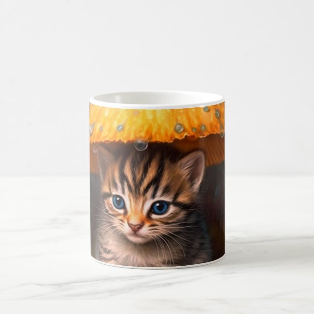 Caneca De Café Gatinho Gato (Centro)