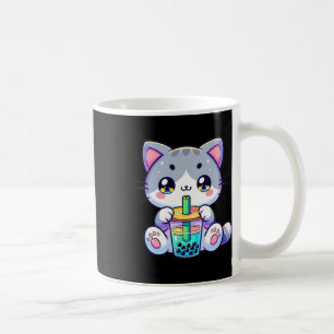 Caneca De Café Gatinho Gato de Chá Gato de Kawaii Bonito Animação