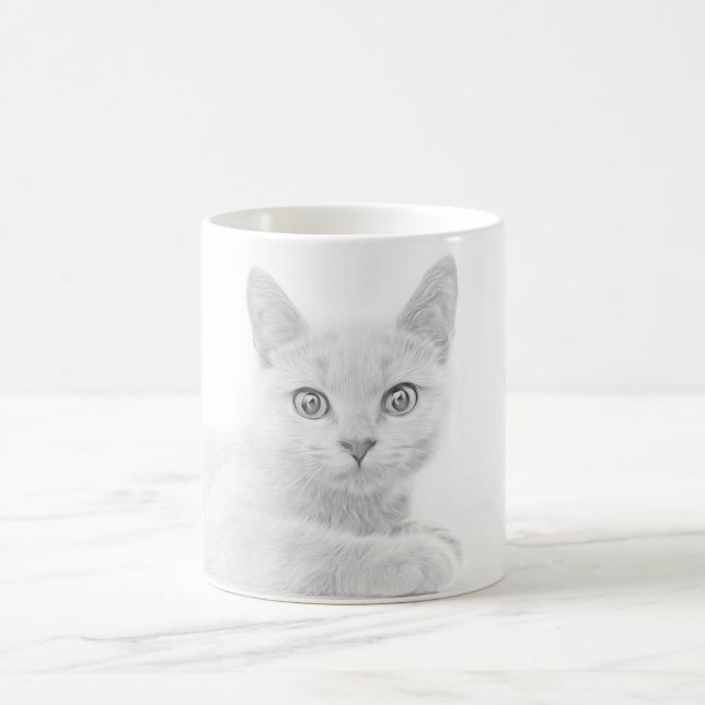 Caneca De Café Gatinho Gelado Escocês Super Bonito (Centro)