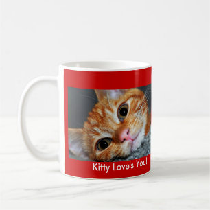 Caneca De Café Gatinho Kat