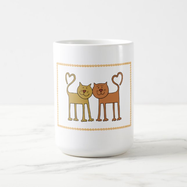 Caneca De Café Gatinho Love Mug (Centro)