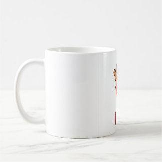 Caneca De Café Gatinho na Surpresa da Meia de Natal