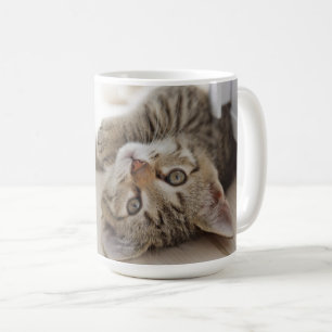 Caneca De Café Gatinho pequeno bonito