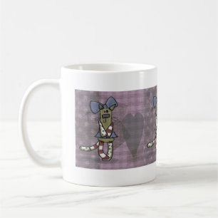 Caneca De Café Gatinho primitivo