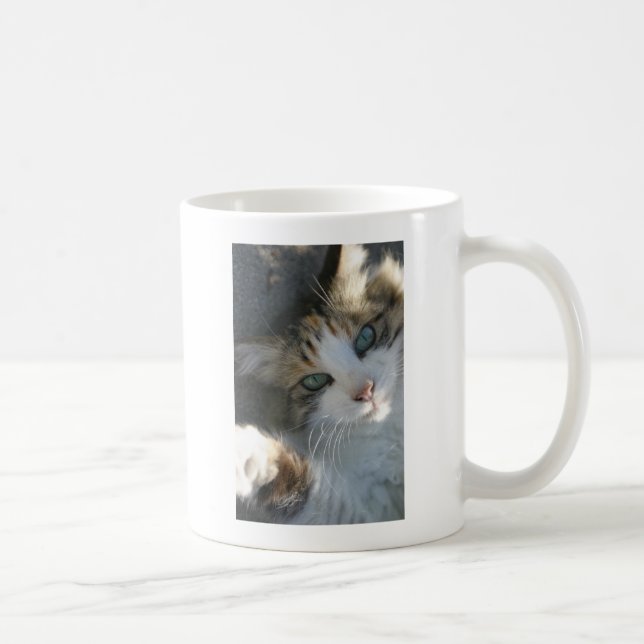 Caneca De Café Gatinho Reprodutor (Direita)