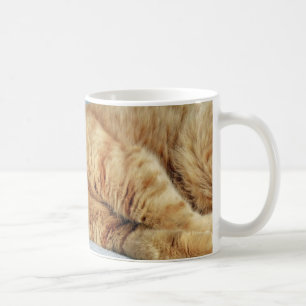 Caneca De Café Gatinho sonolento