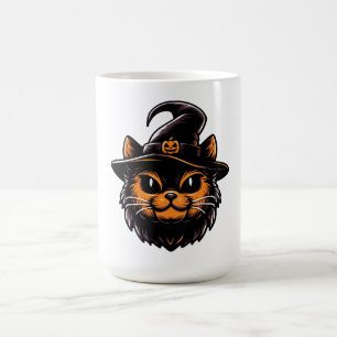 Caneca De Café Gatinho Spooky