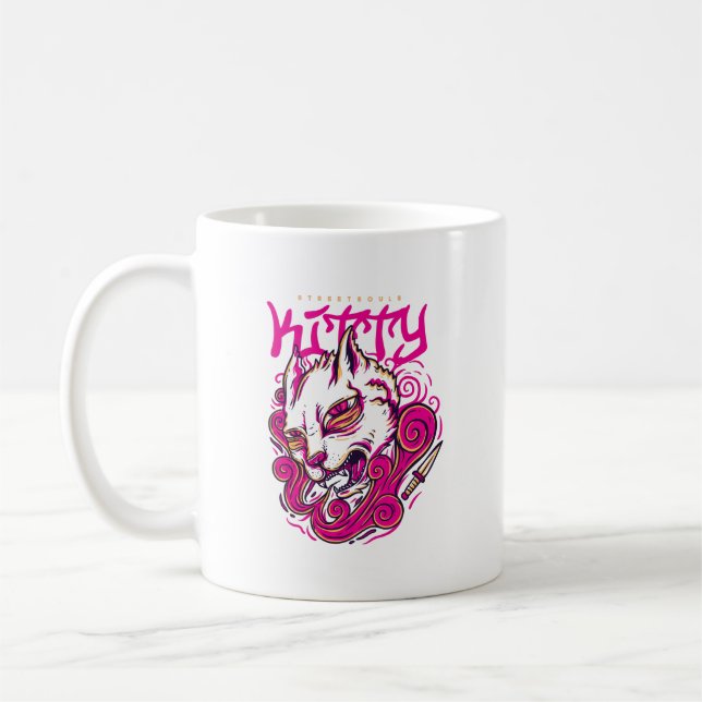 CANECA DE CAFÉ GATINHO STREETSOUL (Esquerda)