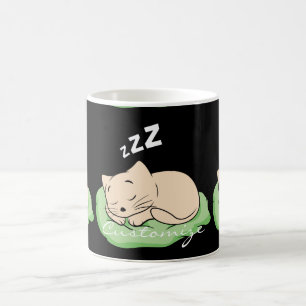 Caneca De Café Gatinho Thunder_Cove do sono