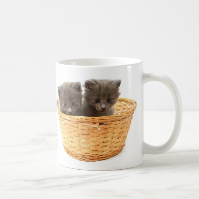 Caneca De Café gatinhos (Direita)