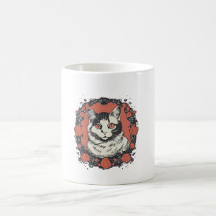 Caneca De Café gatinhos bonitos amam arte design