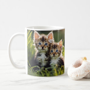 Caneca De Café Gatinhos Cujos