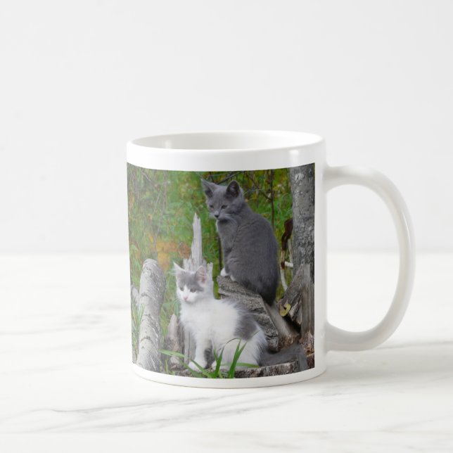 Caneca De Café Gatinhos de Kute (Direita)