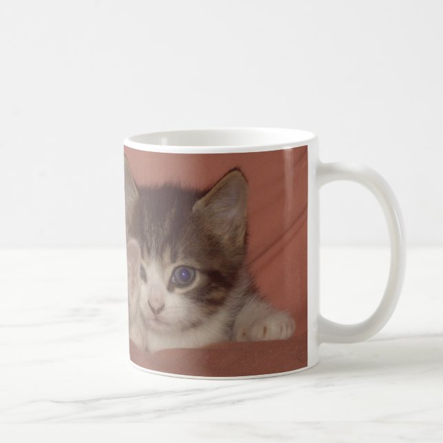 Caneca De Café Gatinhos minúsculos (Direita)