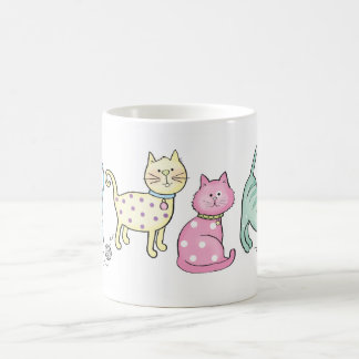 Caneca De Café Gatinhos pequenos