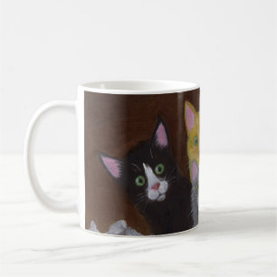 Caneca De Café Gatinhos Reproduzíveis