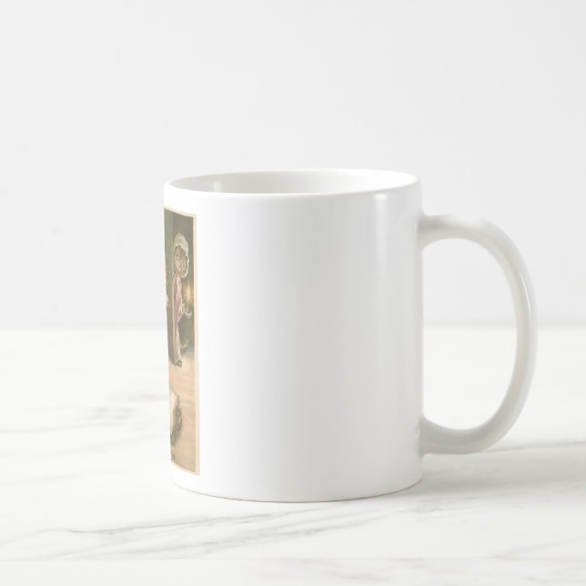 Caneca De Café Gatinhos Reproduzíveis (Direita)