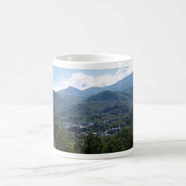 Caneca De Café Gatlinburg (Centro)