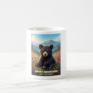 Caneca De Café Gatlinburg Smokey Mountains Wild Wonders