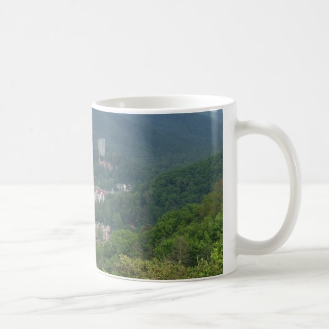 Caneca De Café Gatlinburg, Tennessee (Direita)