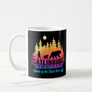 Caneca De Café Gatlinburg Tennessee Bear Excelente Montanhas Ti