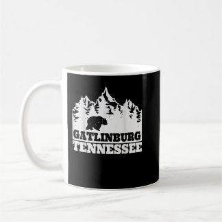 Caneca De Café Gatlinburg Tennessee Excelente Montanhas Souveni