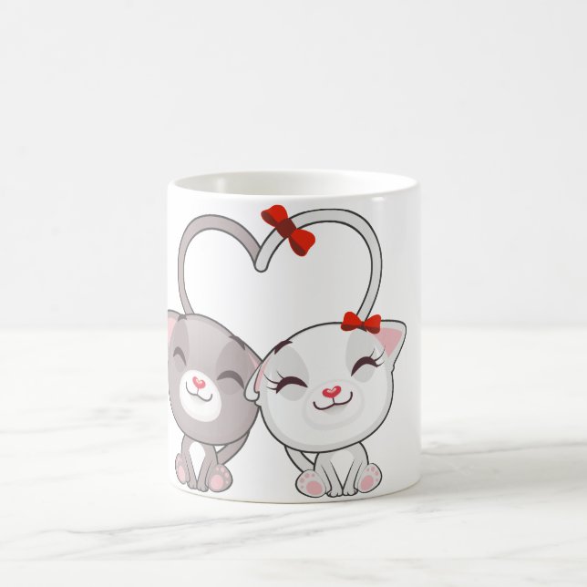 Caneca De Café gato (Centro)