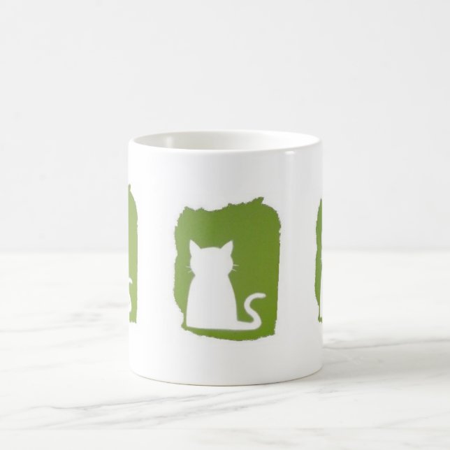 Caneca De Café Gato (Centro)