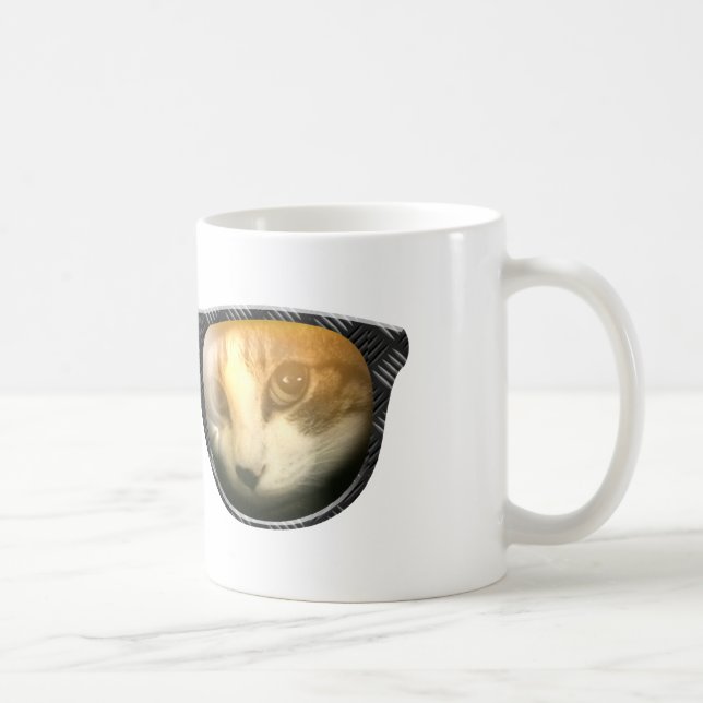 Caneca De Café gato (Direita)