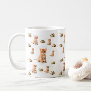 Caneca De Café Gato