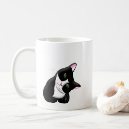 Caneca De Café Gato