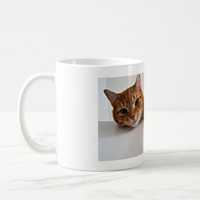 Caneca De Café Gato (Esquerda)