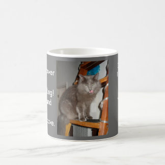 Caneca De Café Gato