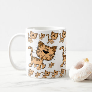 Caneca De Café Gato