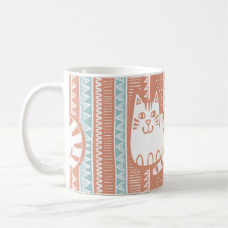 Caneca De Café Gato