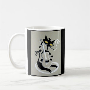 Caneca De Café gato
