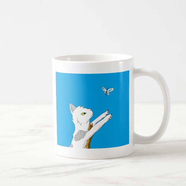 Caneca De Café gato (Direita)