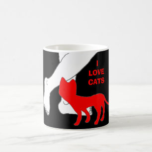 Caneca De Café Gato