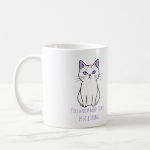 Caneca De Café Gato