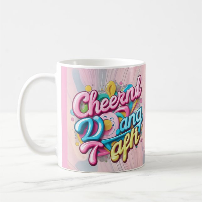 Caneca De Café gato (Esquerda)