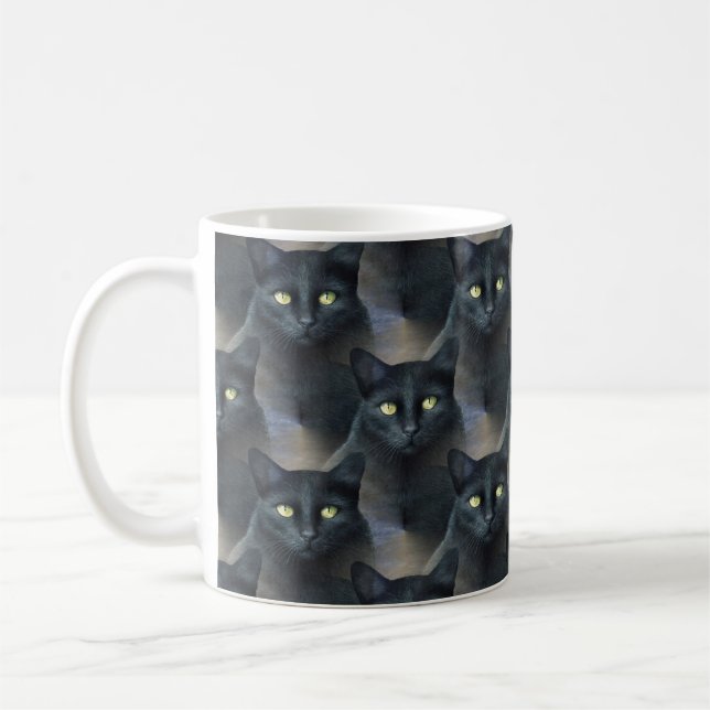 Caneca De Café gato 621 (Esquerda)